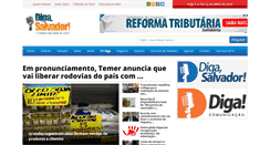Desktop Screenshot of digabahia.com.br
