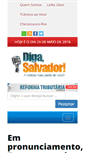 Mobile Screenshot of digabahia.com.br
